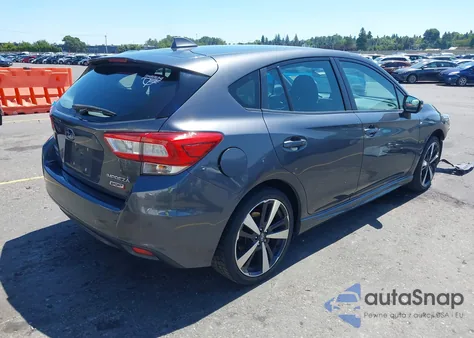 2019 Subaru Impreza 2.0I Sport z USA, uszkodzony, nr VIN 4S3GTAJ65K3744337